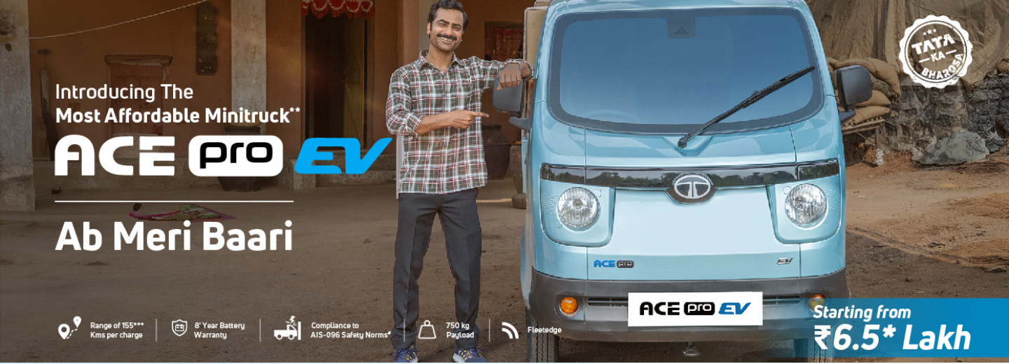 Tata Ace Pro EV